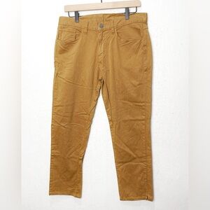 Turtleson York Moleskin 5-Pocket Pants Flat Front Golf Apparel Business Casual